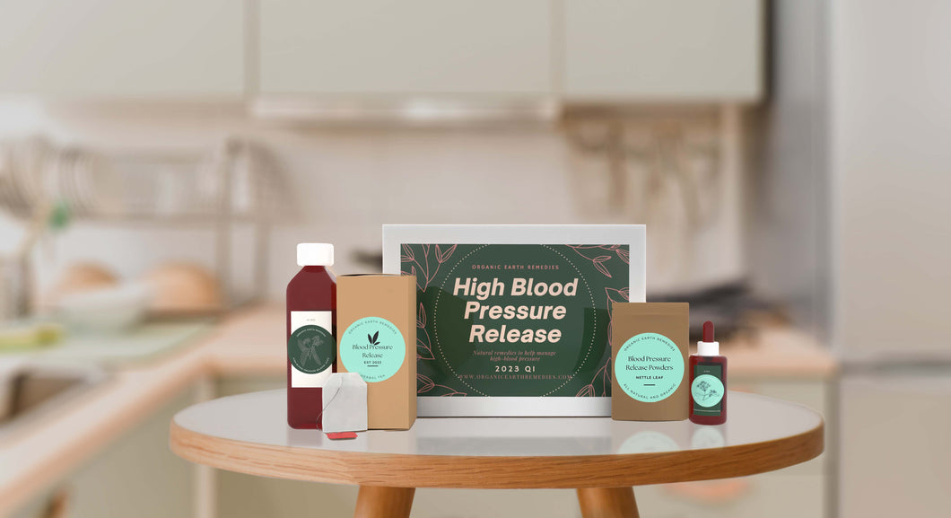 High Blood Pressure Release Monthly Subscription Box