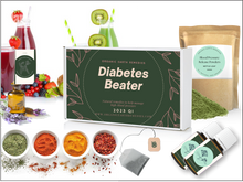 Load image into Gallery viewer, Diabetes Beater Quarterly Subscription Box
