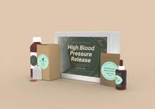 Load image into Gallery viewer, High Blood Pressure Release Monthly Subscription Box
